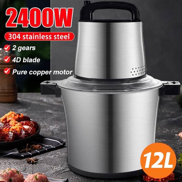 meat grinders 12l 2 gear commercialelectric grinder kitchen chopper mincer food processor stainless steel garlic blender mixer 220v
meat grinders 12l 2 gear commercialelectric grinder kitchen chopper mincer food processor stainless steel garlic blender mixer 220v