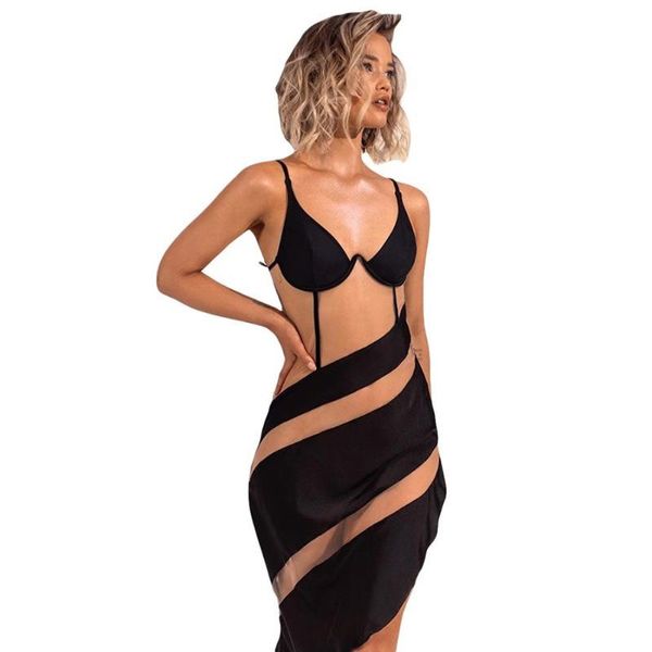 sling v-neck dress sleeveless high waist dresses fashion mesh slim dress black mid-length fall clothes for women 2021 casual, Black;gray
sling v-neck dress sleeveless high waist dresses fashion mesh slim dress black mid-length fall clothes for women 2021 casual, Black;gray