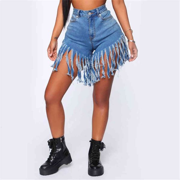 plus size tassels casual denim women fashion blue high waist streetwear club party short jeans biker shorts 210304, White;black
plus size tassels casual denim women fashion blue high waist streetwear club party short jeans biker shorts 210304, White;black