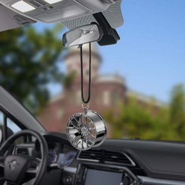 interior decorations pendant metal wheel hub flywheel hanging hip-hop auto rear view mirror decoration dangle trim accessory
interior decorations pendant metal wheel hub flywheel hanging hip-hop auto rear view mirror decoration dangle trim accessory