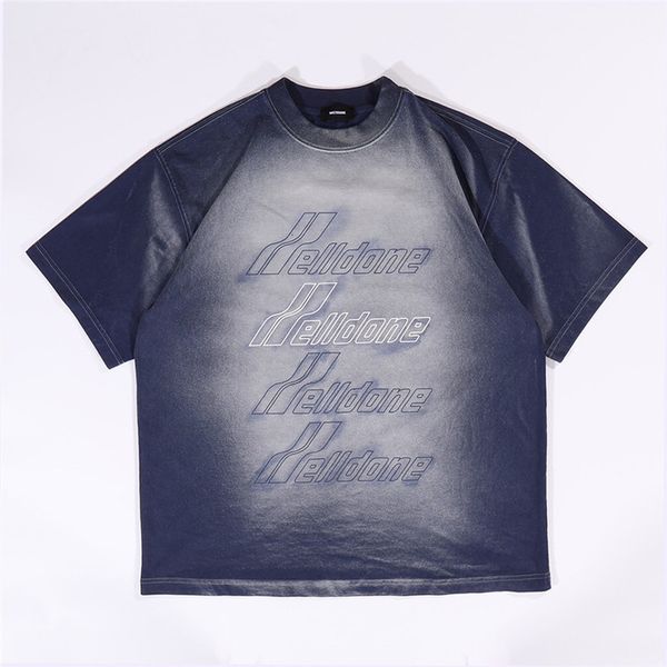 men's t-shirts quality tie dye welldone female male 1:1 oversize we11done t-shirts superior kjjt, White;black
men's t-shirts quality tie dye welldone female male 1:1 oversize we11done t-shirts superior kjjt, White;black