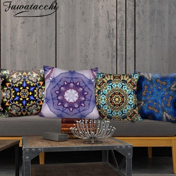 cushion/decorative pillow fuwatacchi purple geometric cushion cover decorative case flower home decor living room sofa seat 45x45cm
cushion/decorative pillow fuwatacchi purple geometric cushion cover decorative case flower home decor living room sofa seat 45x45cm