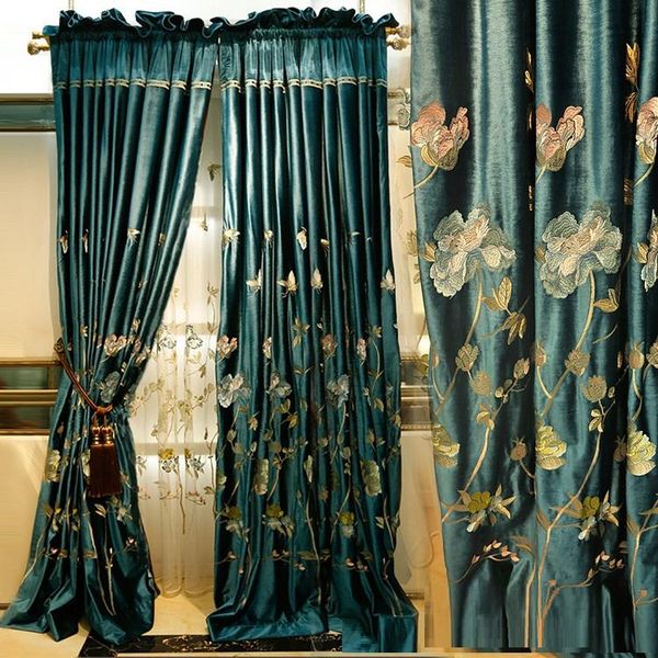 curtain & drapes flannelette embroidered atmosphere luxury living room bedroom balcony villa fabric screen blackout curtains
curtain & drapes flannelette embroidered atmosphere luxury living room bedroom balcony villa fabric screen blackout curtains