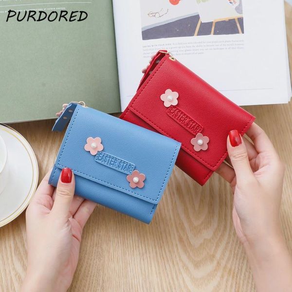 card holders purdored 1 pc floral holder for women pu leather short small wallet coin purse female ladies business case, Brown;gray
card holders purdored 1 pc floral holder for women pu leather short small wallet coin purse female ladies business case, Brown;gray