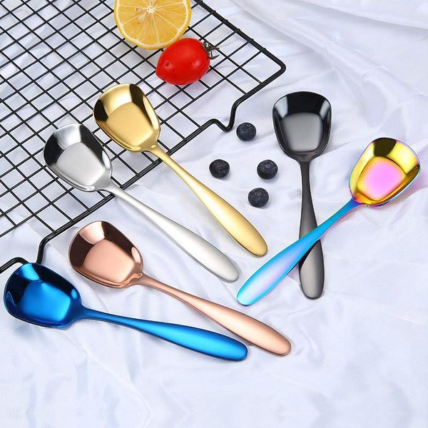 spoons 1pc stainless steel rice spoon s m l square ladle gold dessert ice cream table for kids restaurant kitchen tableware
spoons 1pc stainless steel rice spoon s m l square ladle gold dessert ice cream table for kids restaurant kitchen tableware