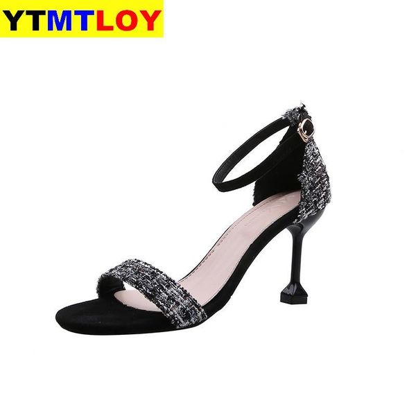 dress shoes women pumps fashion sandals buckle ladies ankle strap summer open toe chunky party high heels 34-39, Black
dress shoes women pumps fashion sandals buckle ladies ankle strap summer open toe chunky party high heels 34-39, Black
