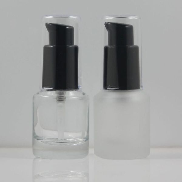 storage bottles & jars 15ml empty glass clear/clear frosted body lotion bottle pump
storage bottles & jars 15ml empty glass clear/clear frosted body lotion bottle pump