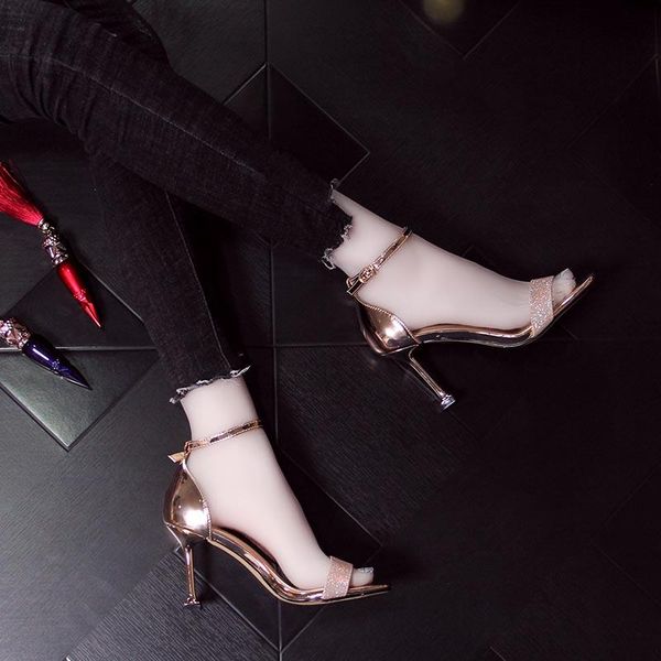 dress shoes open toe bag with sandals female fairy wind 2021 cat wild net red high heels fine summer, Black
dress shoes open toe bag with sandals female fairy wind 2021 cat wild net red high heels fine summer, Black