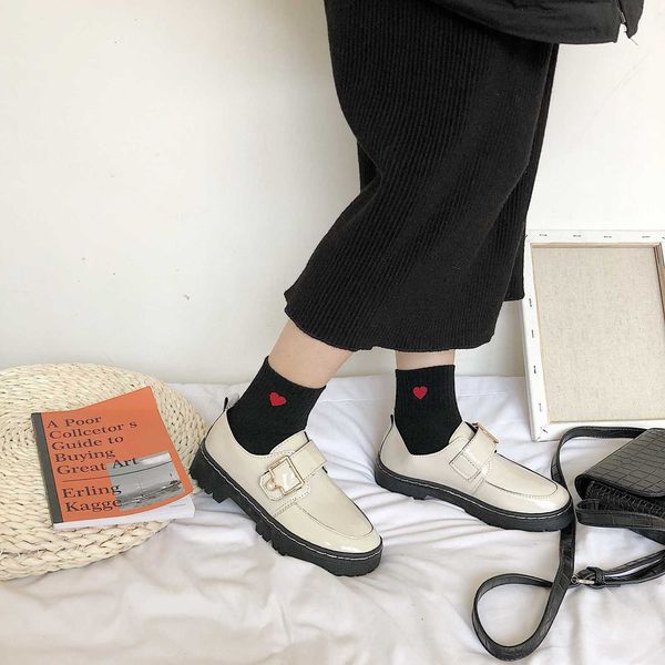 dress shoes women leaping low autumn shoe woman in style platform leather for sewing slip on 's emym, Black
dress shoes women leaping low autumn shoe woman in style platform leather for sewing slip on 's emym, Black