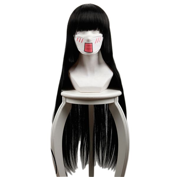 kakegurui yumeko jabami cosplay wigs black long straight heat resistant synthetic hair perucas anime wig
kakegurui yumeko jabami cosplay wigs black long straight heat resistant synthetic hair perucas anime wig