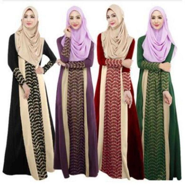 casual dresses muslim autumn arabian robe lace patchwork floor loose drs, Black;gray
casual dresses muslim autumn arabian robe lace patchwork floor loose drs, Black;gray