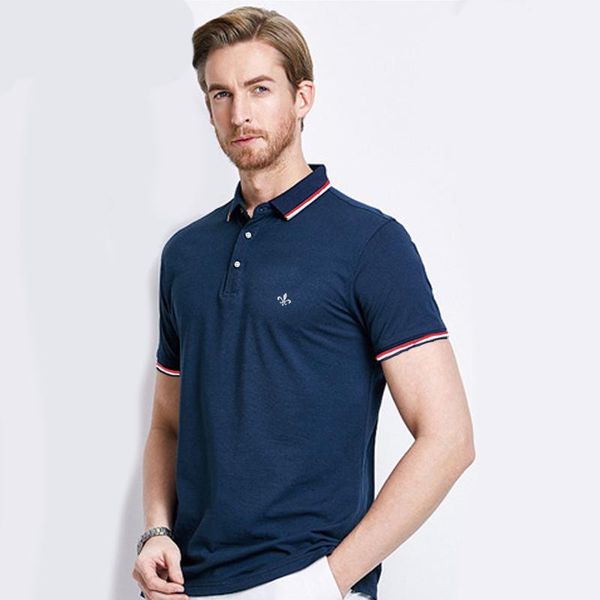 men's polos dudalinas short sleeve shirt men 2021 summer casual & business brand embroidery striped shirts para hombre, White;black
men's polos dudalinas short sleeve shirt men 2021 summer casual & business brand embroidery striped shirts para hombre, White;black
