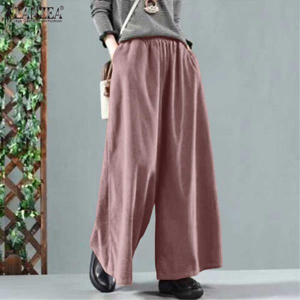 women's pants & capris capris corduroy kaftan wide leg trousers casual elastic waist long pantalon female solid turnip over nz0a, Black;white
women's pants & capris capris corduroy kaftan wide leg trousers casual elastic waist long pantalon female solid turnip over nz0a, Black;white