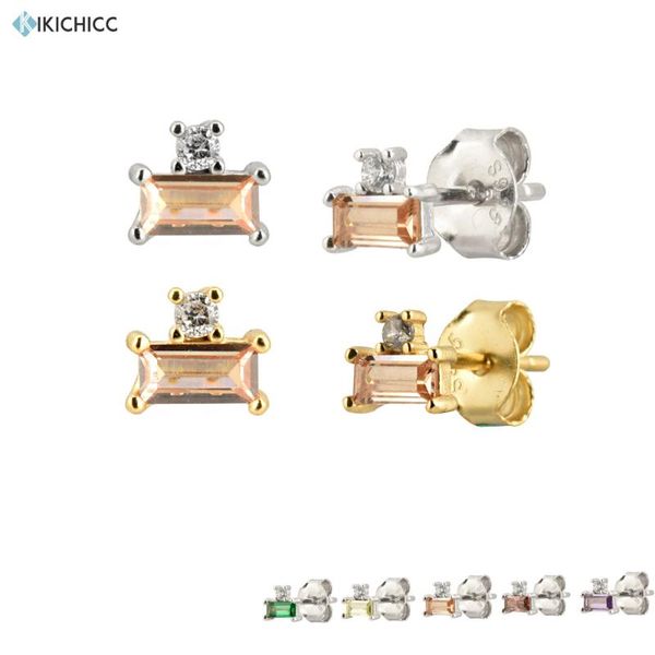 kikichicc 100% 925 sterling silver champagne stud earring small fashion zircon cz luxury 2021 mini jewelry, Golden;silver
kikichicc 100% 925 sterling silver champagne stud earring small fashion zircon cz luxury 2021 mini jewelry, Golden;silver
