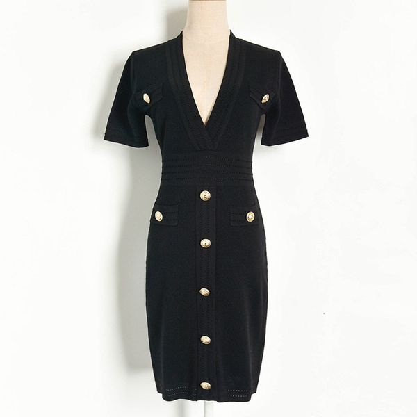 casual dresses dresses summer women deep v-neck knitted sweater short sleeve buttons bodycon pencil dress party clu l6mc, Black;gray
casual dresses dresses summer women deep v-neck knitted sweater short sleeve buttons bodycon pencil dress party clu l6mc, Black;gray