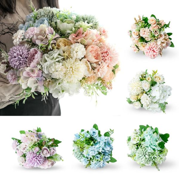artificial flower bouquet silk rose camellia peony bridal home arrangement wedding festival party decor decorative flowers & wreaths
artificial flower bouquet silk rose camellia peony bridal home arrangement wedding festival party decor decorative flowers & wreaths
