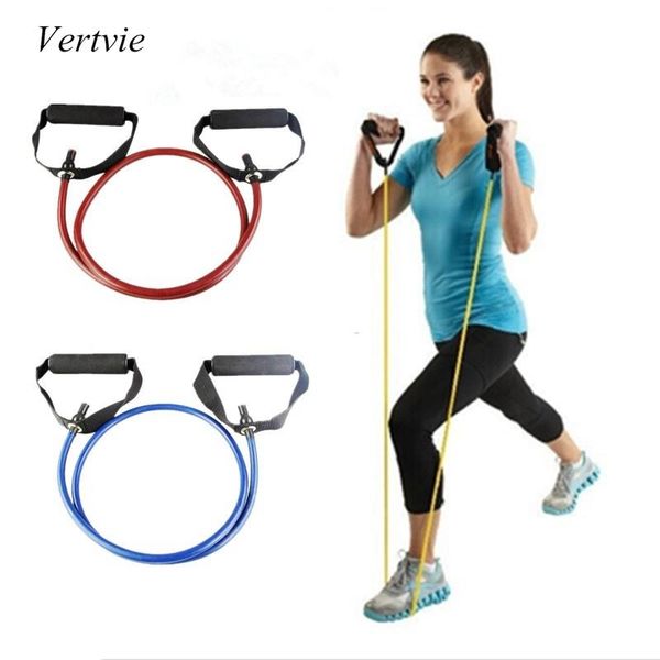 120cm yoga pull rope fitness resistance bands exercise tubes practical training elastic band workout cordages 1pc
120cm yoga pull rope fitness resistance bands exercise tubes practical training elastic band workout cordages 1pc