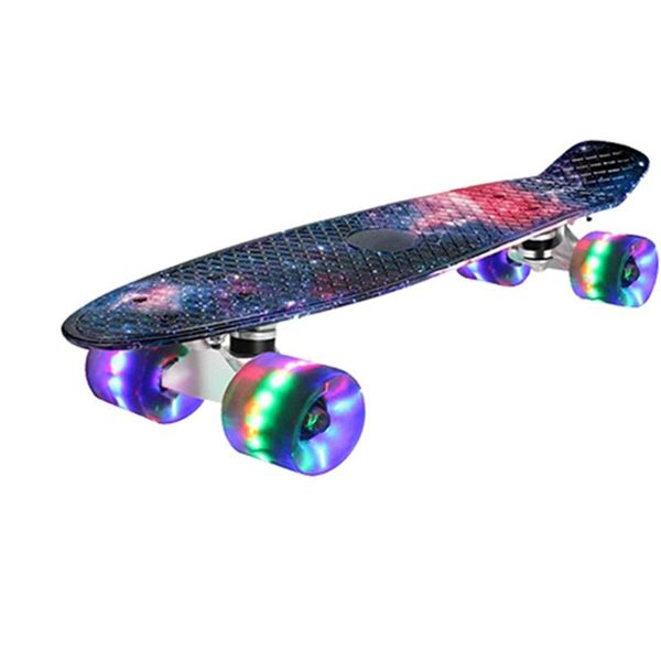 skateboarding mini cruiser skateboard 22inch fish board children scooter longboard penny skate for beginners teens
skateboarding mini cruiser skateboard 22inch fish board children scooter longboard penny skate for beginners teens