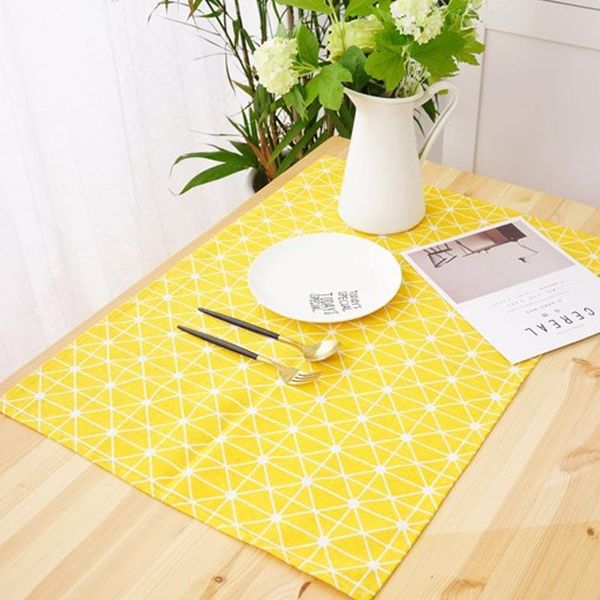table cloth 1 pcs mat pad placemat 40x60cm decoration for home kitchen dining room l9
table cloth 1 pcs mat pad placemat 40x60cm decoration for home kitchen dining room l9