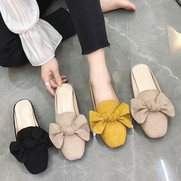 slippers spring summer women cover toe slide woman loafers big bowtie slip on flat shoes black slipper zapatos mujer n7728
slippers spring summer women cover toe slide woman loafers big bowtie slip on flat shoes black slipper zapatos mujer n7728