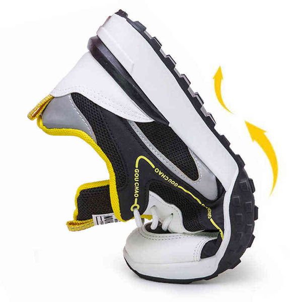 men's sports shoes 2021 autumn student casual fly woven mesh tide men's thick soled fashion, Black
men's sports shoes 2021 autumn student casual fly woven mesh tide men's thick soled fashion, Black