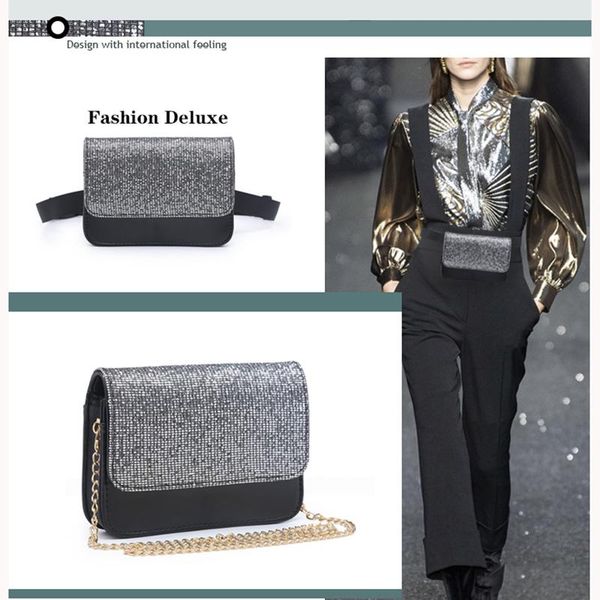 waist bags women designer fanny pack fashion belt bag crossbody pouch female leather with chain bum
waist bags women designer fanny pack fashion belt bag crossbody pouch female leather with chain bum