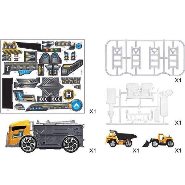 Spiral Roller Rail Alloy Vehicles Kids City Parking Garage Toy City Car Truck Vehicle Auto 2/3 Storey Play Set Tire Carrying
Spiral Roller Rail Alloy Vehicles Kids City Parking Garage Toy City Car Truck Vehicle Auto 2/3 Storey Play Set Tire Carrying