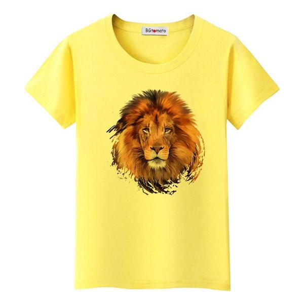 women's t-shirt bgtomato the lion printing 3d tshirt cool summer women brand good quality fashion shirts, White
women's t-shirt bgtomato the lion printing 3d tshirt cool summer women brand good quality fashion shirts, White
