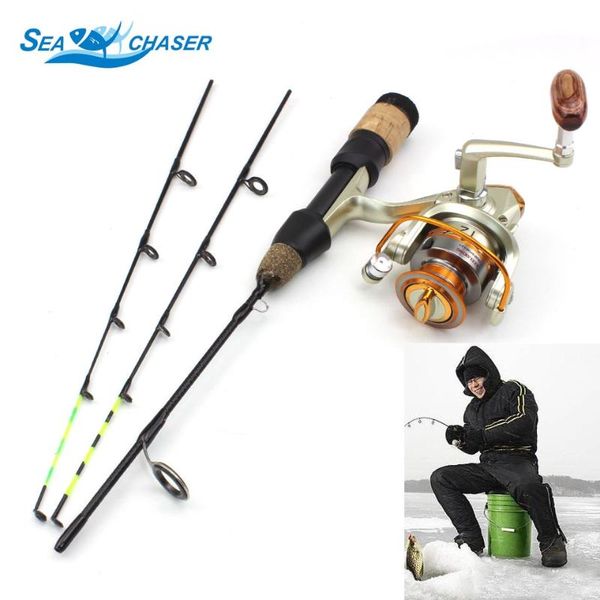 58cm winter ice fishing rods 2 tips spinning rod and reel set carbon fiber pole ultra-light carp boat
58cm winter ice fishing rods 2 tips spinning rod and reel set carbon fiber pole ultra-light carp boat