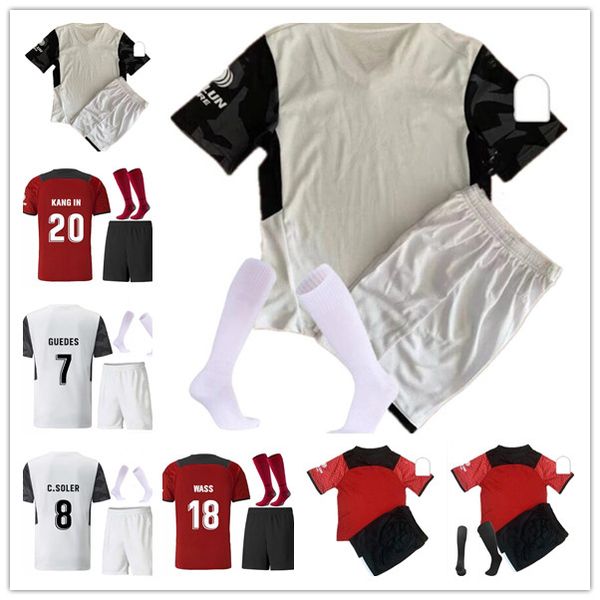 21 22 valencia soccer jerseys home away third fourth jersey 2021 2022 guedes gameiro camisetas de fútbol c soler florenzi m.gómez men kids k, Black;yellow
21 22 valencia soccer jerseys home away third fourth jersey 2021 2022 guedes gameiro camisetas de fútbol c soler florenzi m.gómez men kids k, Black;yellow