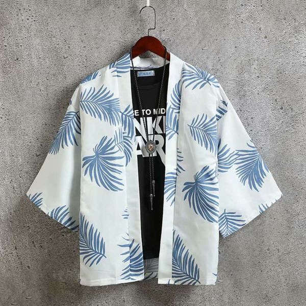 men's casual shirts shirthawaiian flower daopao men's trend casual loose kimono beach holiday floral coat shirt fashion akms, White;black
men's casual shirts shirthawaiian flower daopao men's trend casual loose kimono beach holiday floral coat shirt fashion akms, White;black