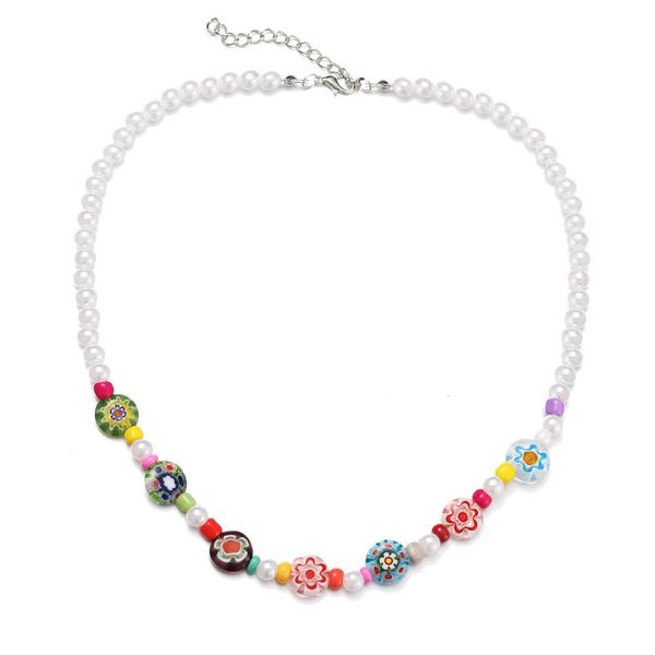 pendant necklaces lovely europe fashion temperament sweet cute pearl flower chain choker clavicle for kids women girls jewelry lz106, Silver
pendant necklaces lovely europe fashion temperament sweet cute pearl flower chain choker clavicle for kids women girls jewelry lz106, Silver