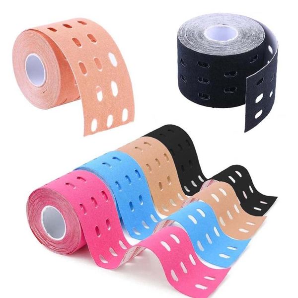 wrist support 1pcs 500cm x 5 cm kinesiology muscles sports care elastic physio roll punch therapeutic tape adhesive, Black;red
wrist support 1pcs 500cm x 5 cm kinesiology muscles sports care elastic physio roll punch therapeutic tape adhesive, Black;red