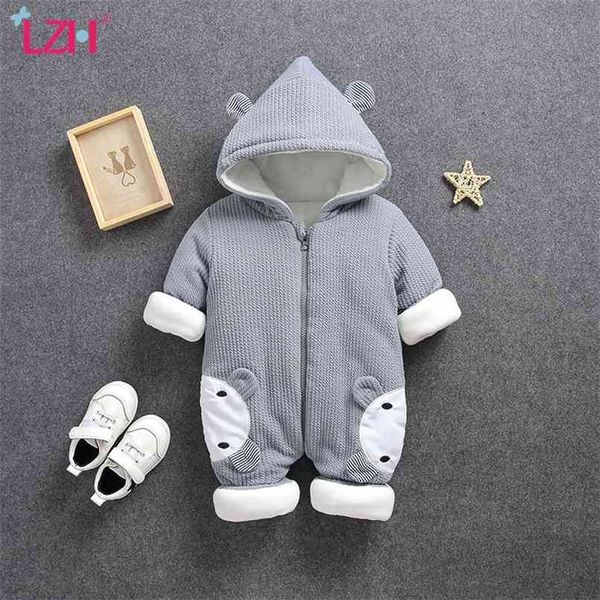 lzh infant clothing autumn winter rompers for baby girls boys jumpsuit warm overalls children born clothes 210826, Blue
lzh infant clothing autumn winter rompers for baby girls boys jumpsuit warm overalls children born clothes 210826, Blue