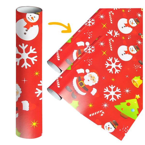 other arts and crafts 2pcs 50*75cm christmas xmas party wrapping paper wedding decoration gift wrap artware kraft packaging vellum *25
other arts and crafts 2pcs 50*75cm christmas xmas party wrapping paper wedding decoration gift wrap artware kraft packaging vellum *25