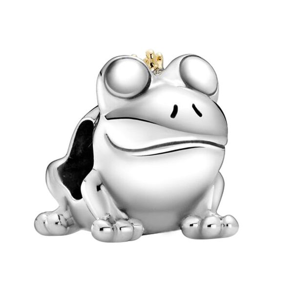 1pcs cute frog pendant diy beads adapting to original pandora charm bracelet ladies jewelry making gifts, Silver
1pcs cute frog pendant diy beads adapting to original pandora charm bracelet ladies jewelry making gifts, Silver
