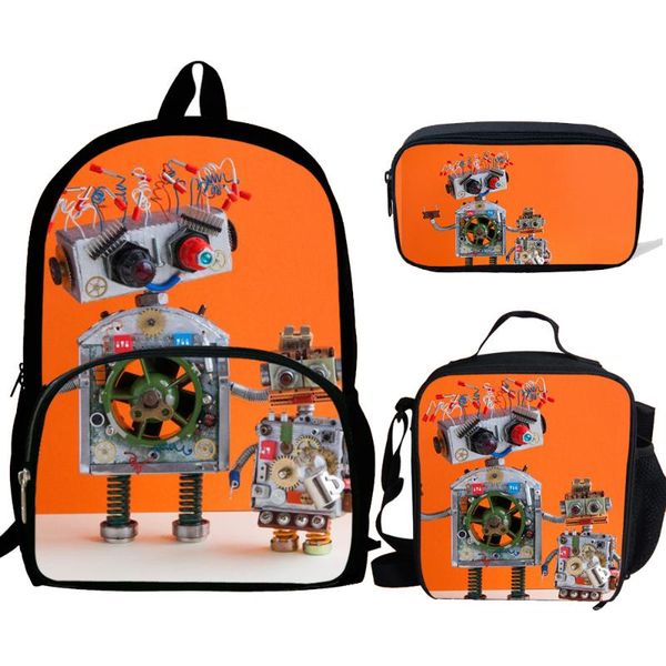 backpack 3pcs/set printing school bags city creative rc robot backpacks kids for children boys bag student mochila
backpack 3pcs/set printing school bags city creative rc robot backpacks kids for children boys bag student mochila