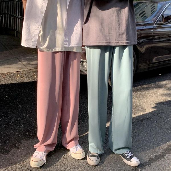 men's pants thin ice silk men fashion casual korean loose straight-leg streetwear mopping trousers, Black
men's pants thin ice silk men fashion casual korean loose straight-leg streetwear mopping trousers, Black