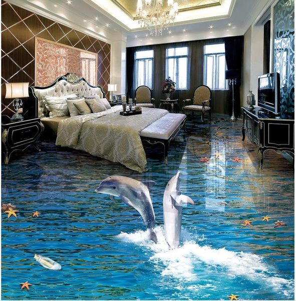 wallpapers po wallpaper mural floor ocean dolphin custom self-adhesive 3d for living room
wallpapers po wallpaper mural floor ocean dolphin custom self-adhesive 3d for living room