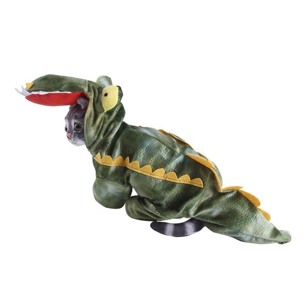 cat costumes creative pet cos clothing crocodile suit funny puppy costume themed party props bright color garment
cat costumes creative pet cos clothing crocodile suit funny puppy costume themed party props bright color garment