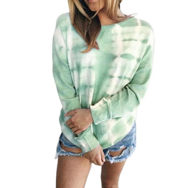 women's blouses & shirts tie dye print casual women blouse gradient color autumn oneck longsleeve pullover breathable comfortable stree, White
women's blouses & shirts tie dye print casual women blouse gradient color autumn oneck longsleeve pullover breathable comfortable stree, White