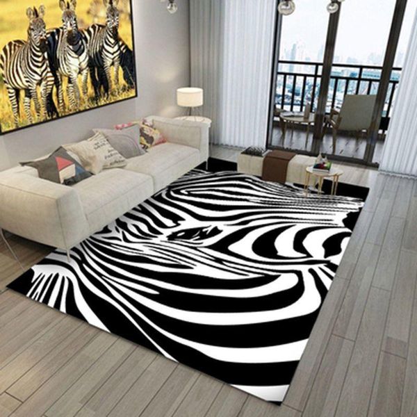 carpets zebra pattern carpet living room bedroom soft anti-slip floor mats water absorption rugs home decor
carpets zebra pattern carpet living room bedroom soft anti-slip floor mats water absorption rugs home decor