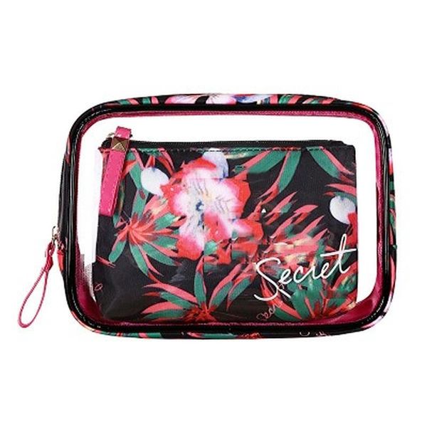 cosmetic bags & cases letter pvc bag threepiece outdoor travel waterproof wash fashion transparent makeup case organizer
cosmetic bags & cases letter pvc bag threepiece outdoor travel waterproof wash fashion transparent makeup case organizer