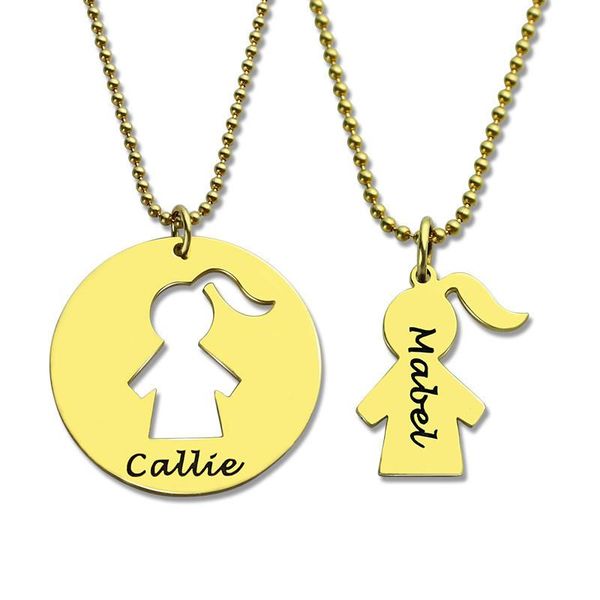 pendant necklaces one couple for mother daughter paired custom name necklace letter chain mother's day gift mom girl gold, Silver
pendant necklaces one couple for mother daughter paired custom name necklace letter chain mother's day gift mom girl gold, Silver
