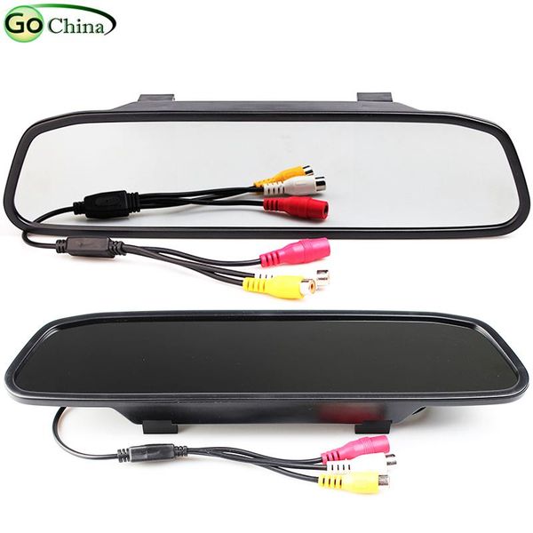 car video iaotugo 5 inch rear mirror monitor 800*480 2 channel input with camera parking assist
car video iaotugo 5 inch rear mirror monitor 800*480 2 channel input with camera parking assist
