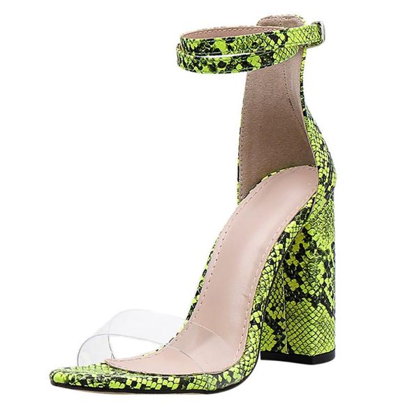 vogue women sandals nice summer open-toe snake print thick heel party high ladies shoes fashion jly8, Black
vogue women sandals nice summer open-toe snake print thick heel party high ladies shoes fashion jly8, Black