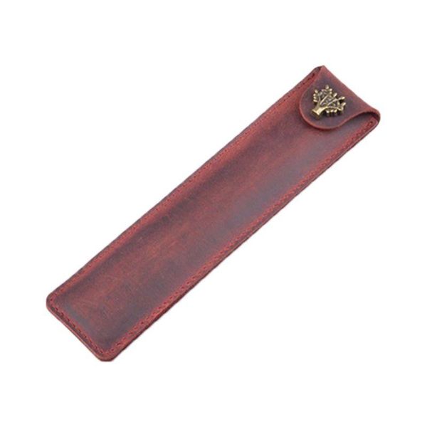 leather pen holder color options fountain pouch pencil handmade ballpoint protective sleeve cover for office bags
leather pen holder color options fountain pouch pencil handmade ballpoint protective sleeve cover for office bags