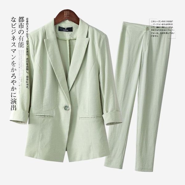 women's two piece pants women 2021 spring summer fashion pant suit female notched blazer jacket & office wear ladies casual suits sets, White
women's two piece pants women 2021 spring summer fashion pant suit female notched blazer jacket & office wear ladies casual suits sets, White