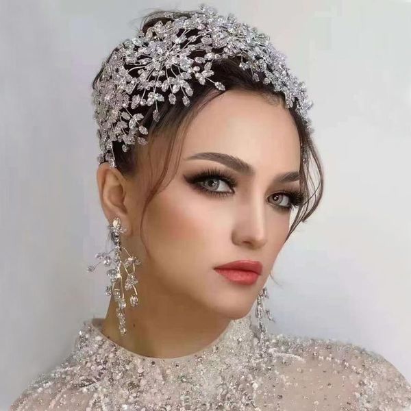 hair clips & barrettes handmade luxury bridal hairband headband baroque crystal headdress women prom girl wedding accessories, Golden;silver
hair clips & barrettes handmade luxury bridal hairband headband baroque crystal headdress women prom girl wedding accessories, Golden;silver