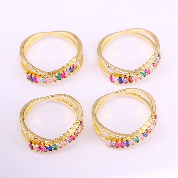 cluster rings 6pcs, 6/7/8 fashion colorful zirconia lady girl crystal rainbow elegant copper cz micro pave charm, Golden;silver
cluster rings 6pcs, 6/7/8 fashion colorful zirconia lady girl crystal rainbow elegant copper cz micro pave charm, Golden;silver